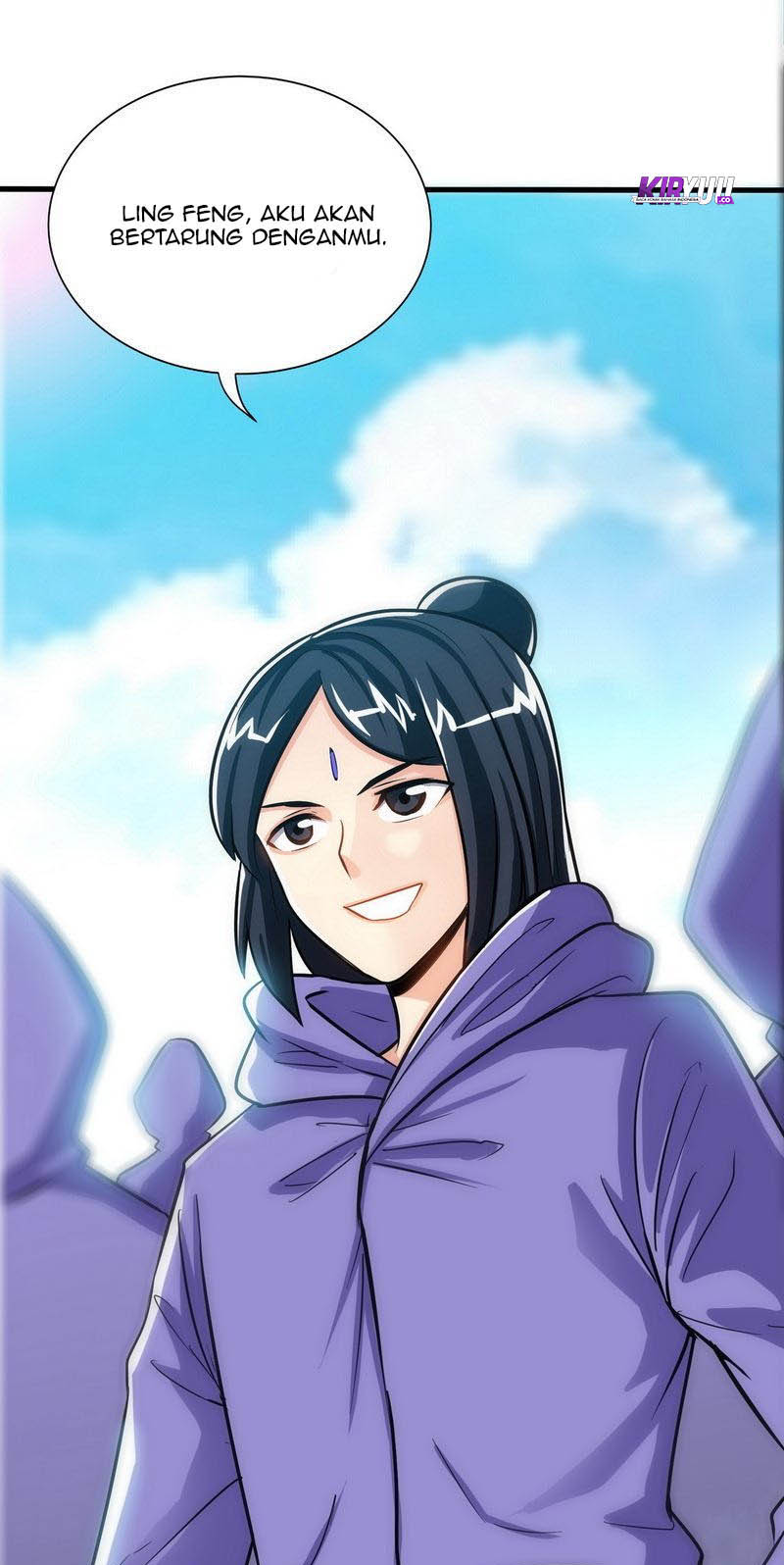 Extreme God chapter 32